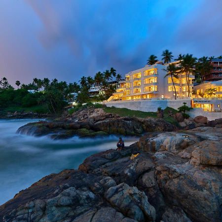 Rockholm At The Light House Beach Kovalam Bagian luar foto