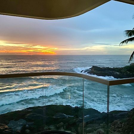 Rockholm At The Light House Beach Kovalam Bagian luar foto