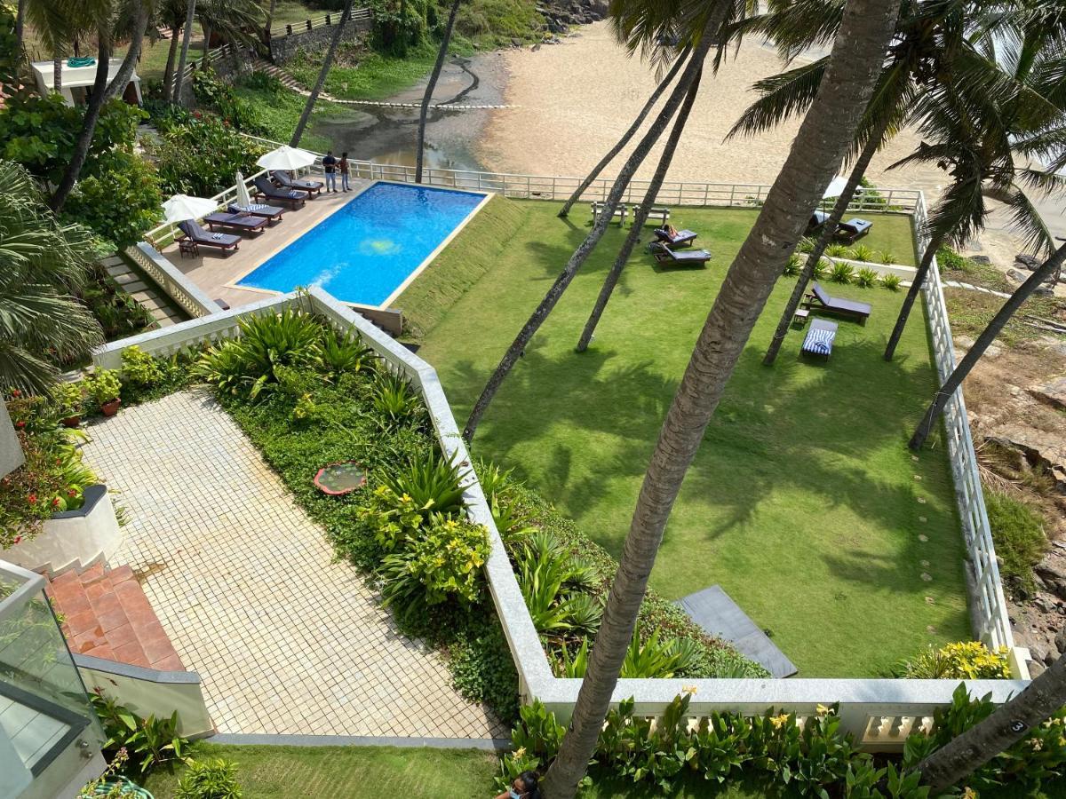 Rockholm At The Light House Beach Kovalam Bagian luar foto