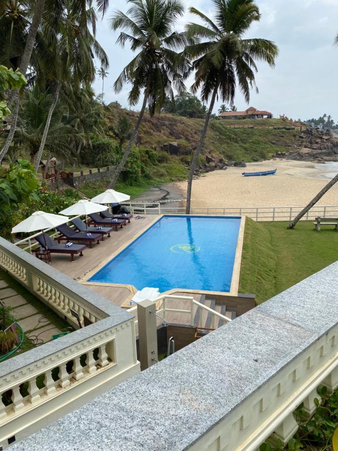 Rockholm At The Light House Beach Kovalam Bagian luar foto
