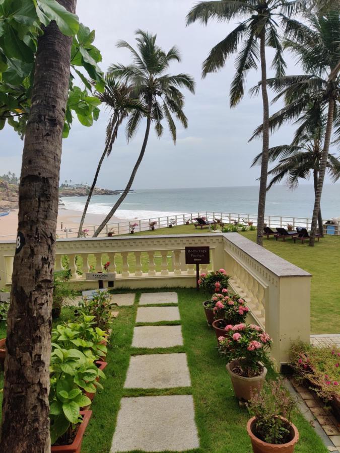 Rockholm At The Light House Beach Kovalam Bagian luar foto