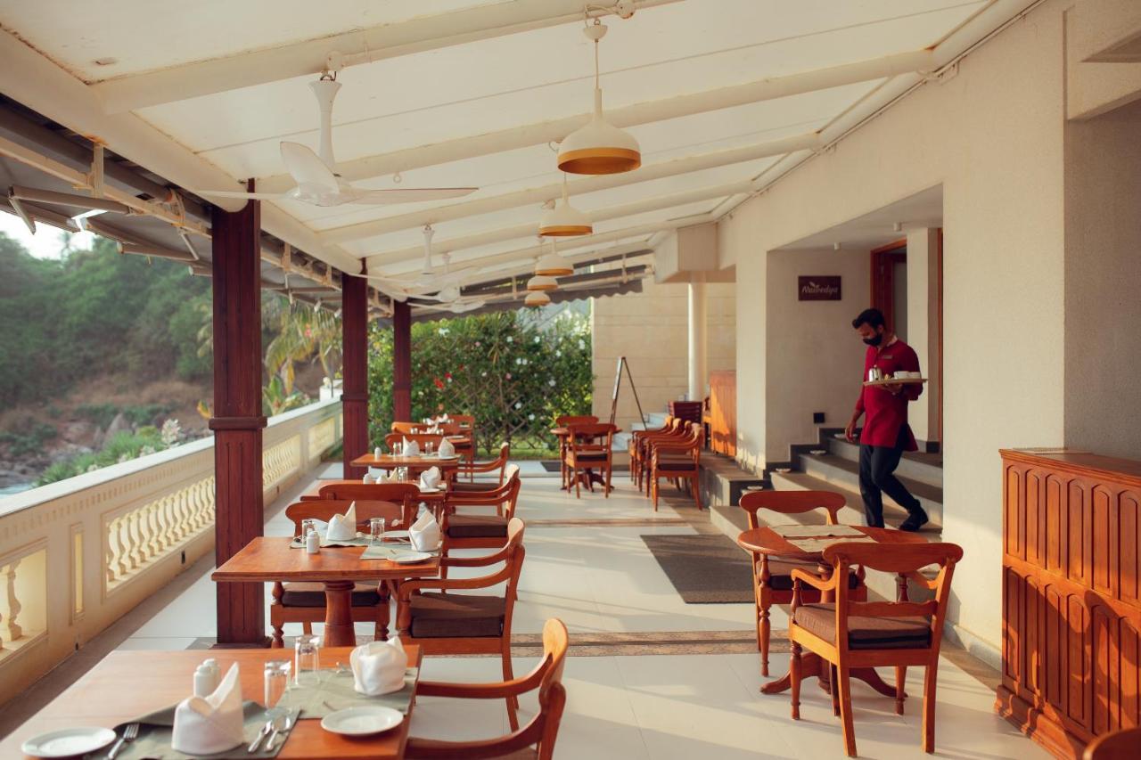 Rockholm At The Light House Beach Kovalam Bagian luar foto