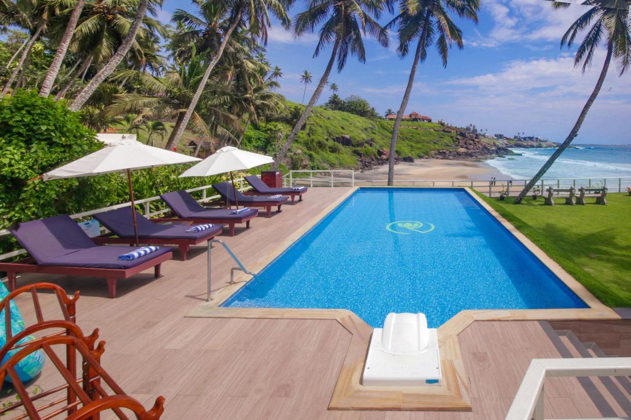 Rockholm At The Light House Beach Kovalam Bagian luar foto