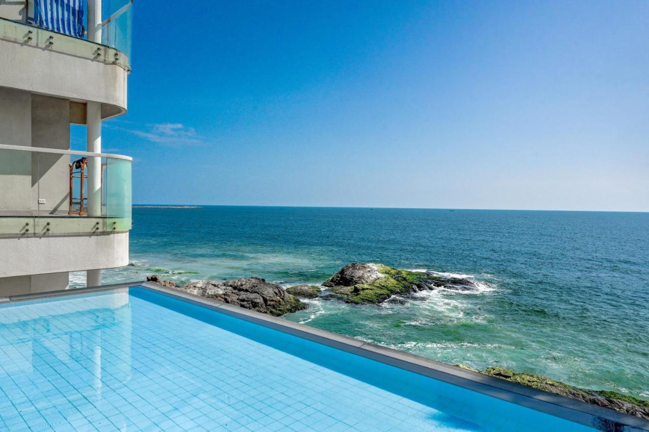 Rockholm At The Light House Beach Kovalam Bagian luar foto