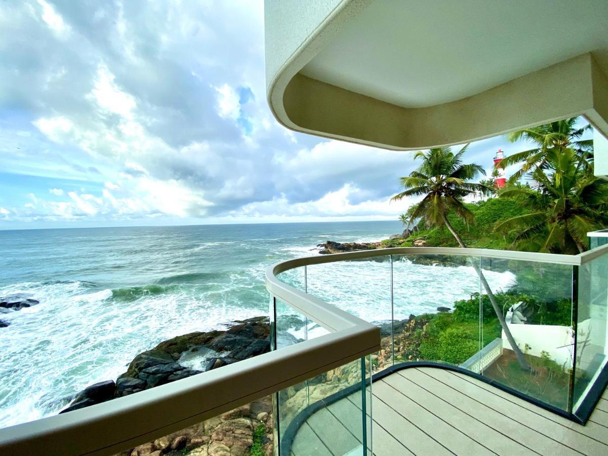 Rockholm At The Light House Beach Kovalam Bagian luar foto