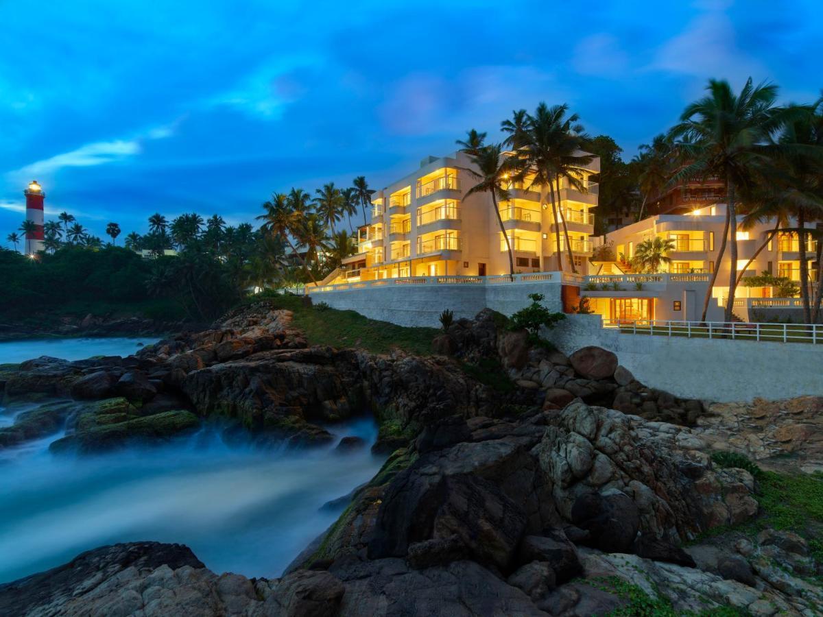 Rockholm At The Light House Beach Kovalam Bagian luar foto