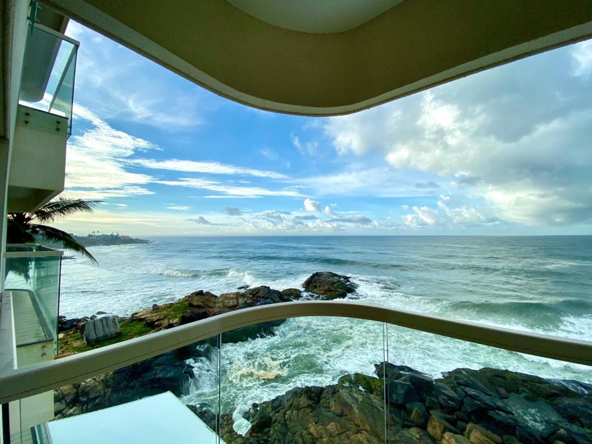 Rockholm At The Light House Beach Kovalam Bagian luar foto