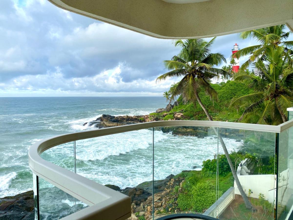 Rockholm At The Light House Beach Kovalam Bagian luar foto