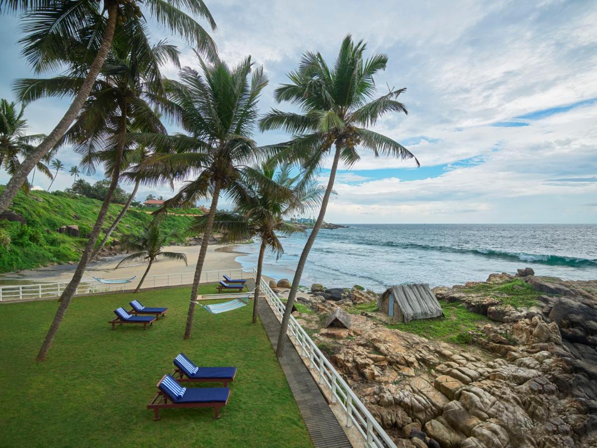 Rockholm At The Light House Beach Kovalam Bagian luar foto