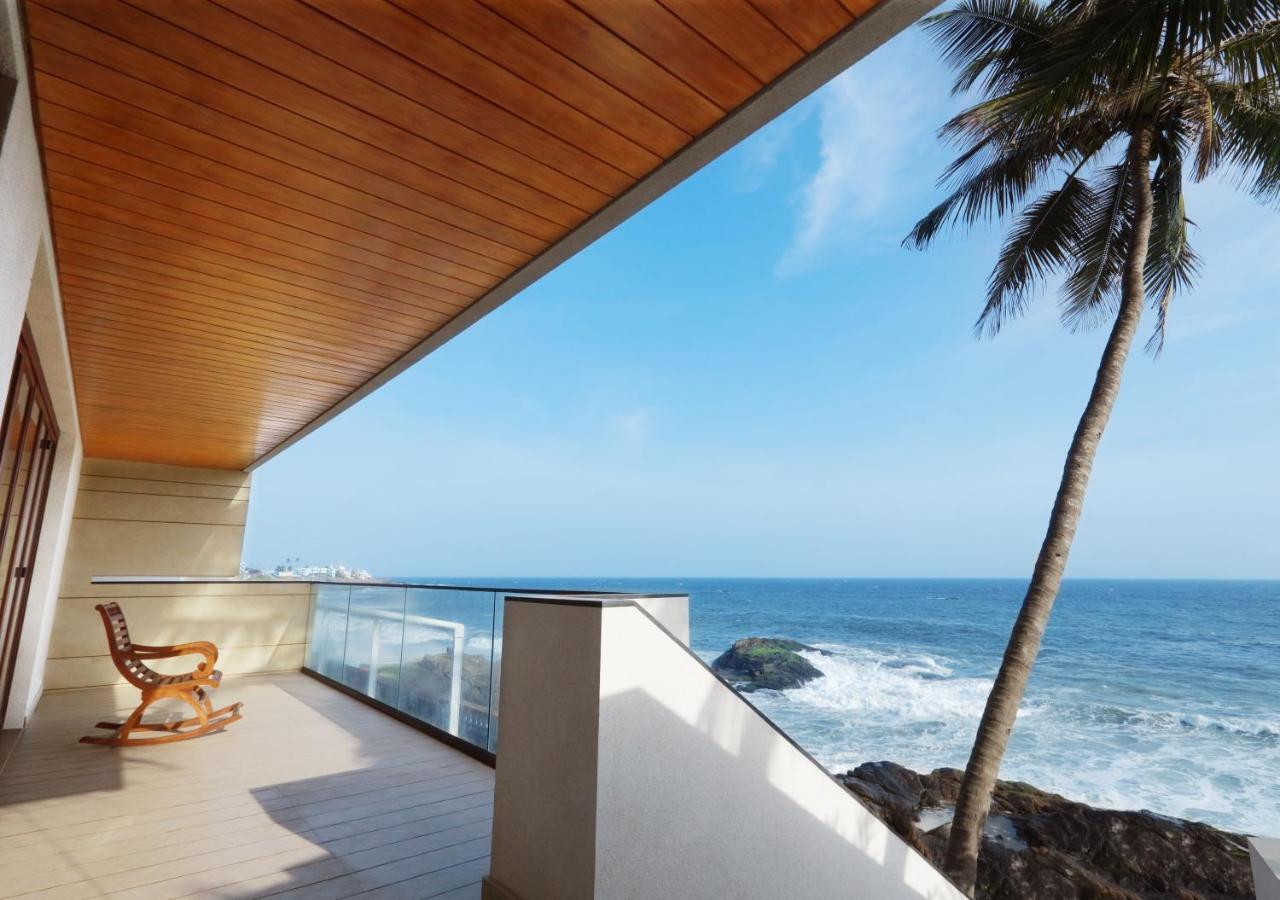 Rockholm At The Light House Beach Kovalam Bagian luar foto