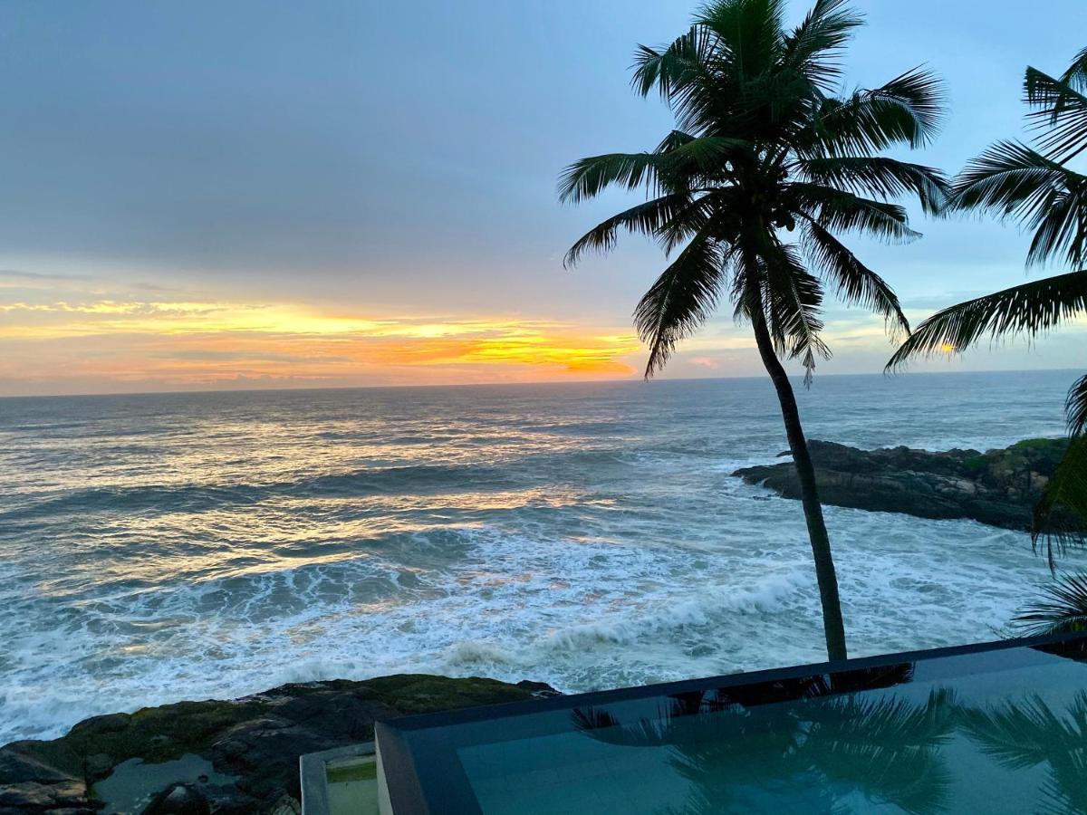 Rockholm At The Light House Beach Kovalam Bagian luar foto